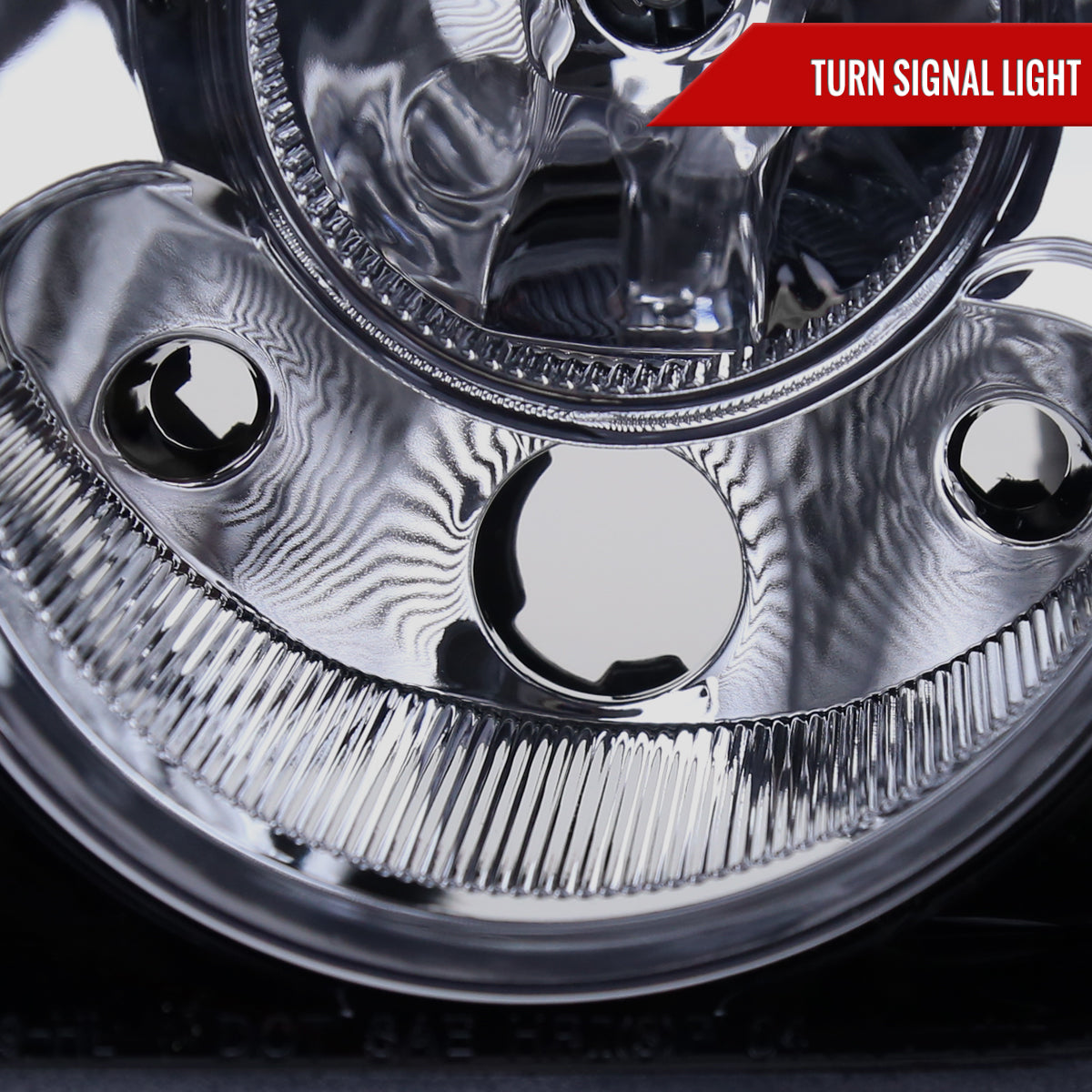2005-2010 Chrysler 300 Base/LX/Touring Projector Headlights (Glossy Black Housing/Smoked Lens)