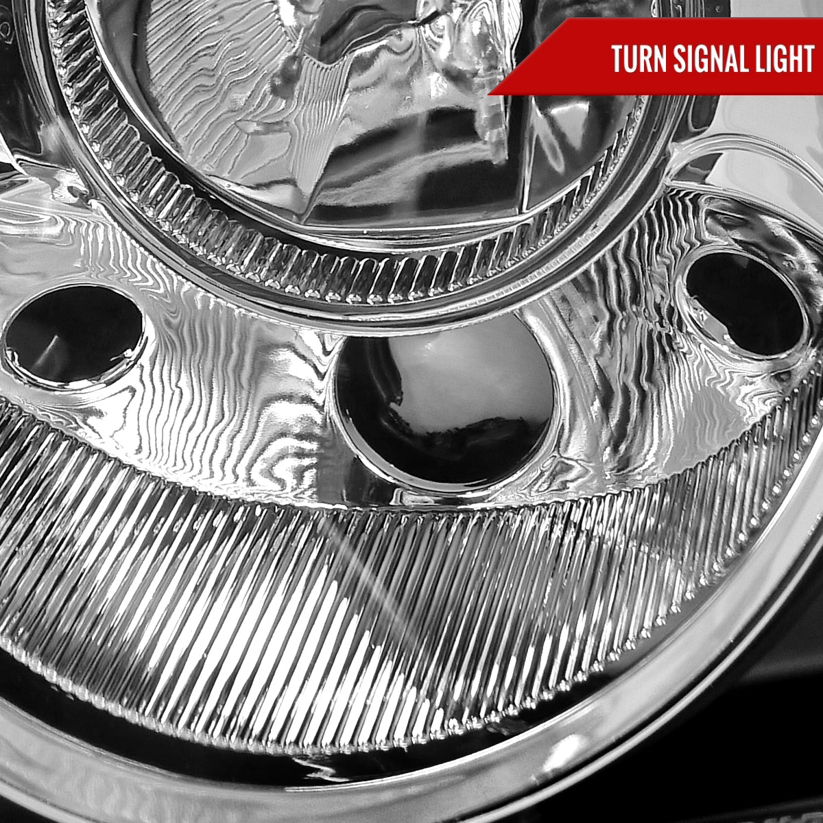 2005-2010 Chrysler 300 Base/LX/Touring Projector Headlights (Matte Black Housing/Clear Lens)