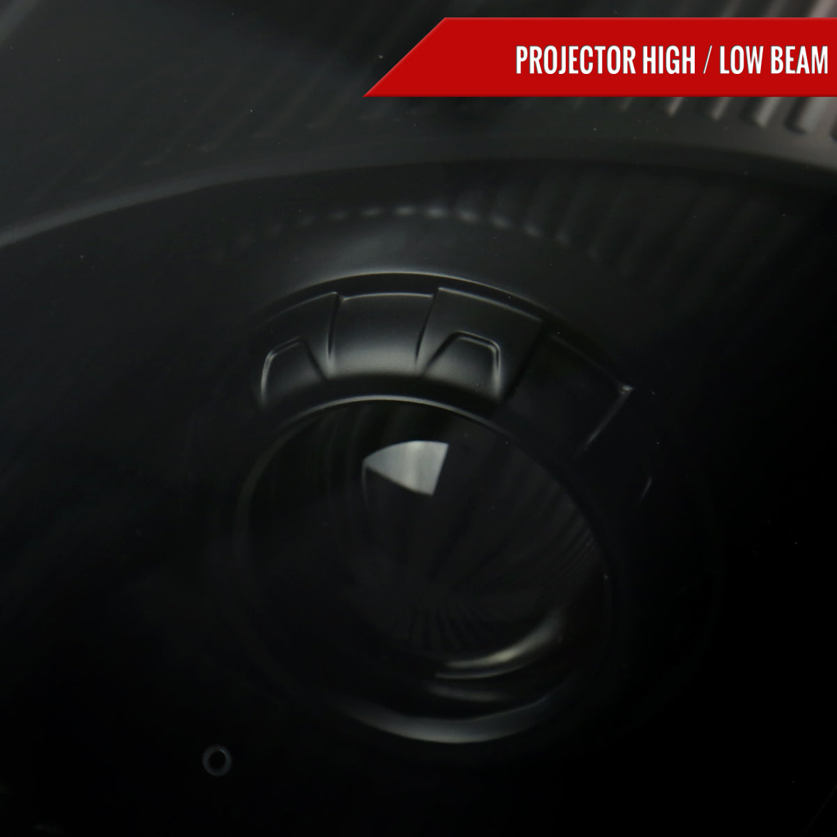 2006-2009 Nissan 350Z SMD LED Light Strip Projector Headlights (Black Housing/Smoked Lens)