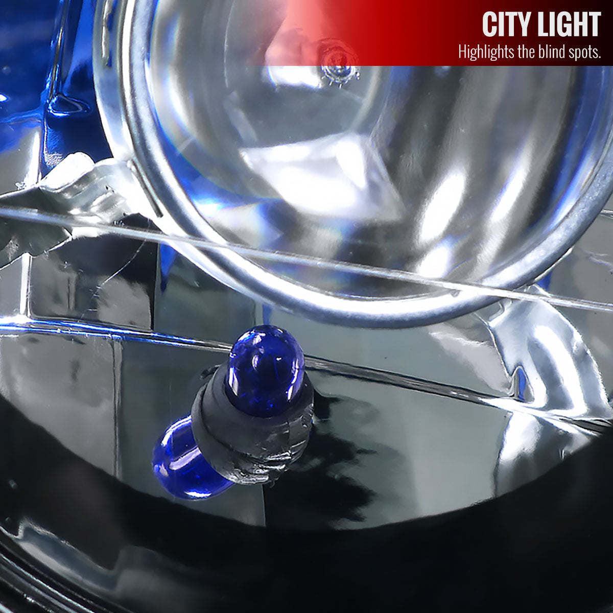 Universal 7" Round H4 Projector Headlights (Matte Black Housing/Clear Lens)