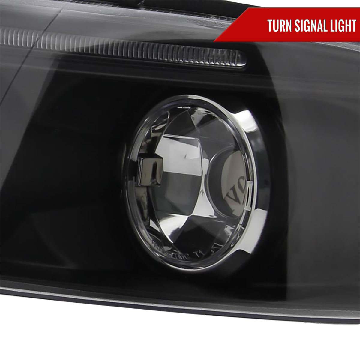 1999-2001 Audi A4/S4 Dual Halo Projector Headlights (Matte Black Housing/Clear Lens)