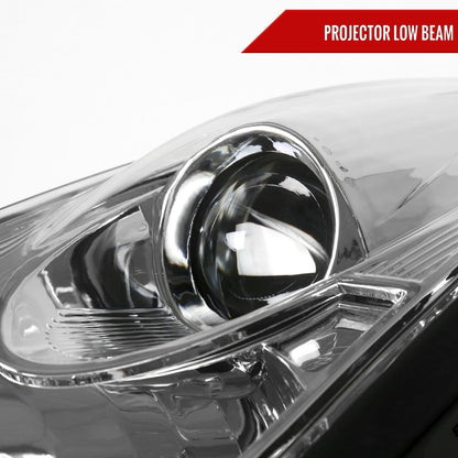 2000-2005 Toyota Celica Projector Headlights (Chrome Housing/Clear Lens)