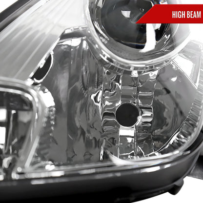 2000-2005 Toyota Celica Projector Headlights (Chrome Housing/Clear Lens)