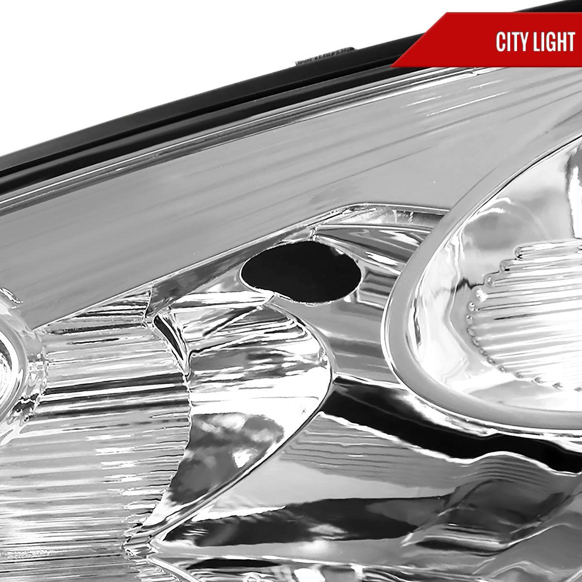 2000-2005 Toyota Celica Projector Headlights (Chrome Housing/Clear Lens)