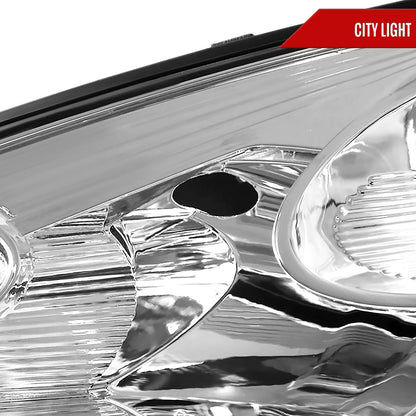 2000-2005 Toyota Celica Projector Headlights (Chrome Housing/Clear Lens)