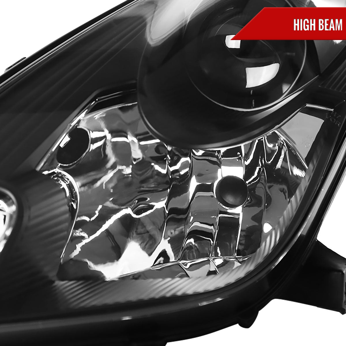 2000-2005 Toyota Celica Projector Headlights (Matte Black Housing/Clear Lens)