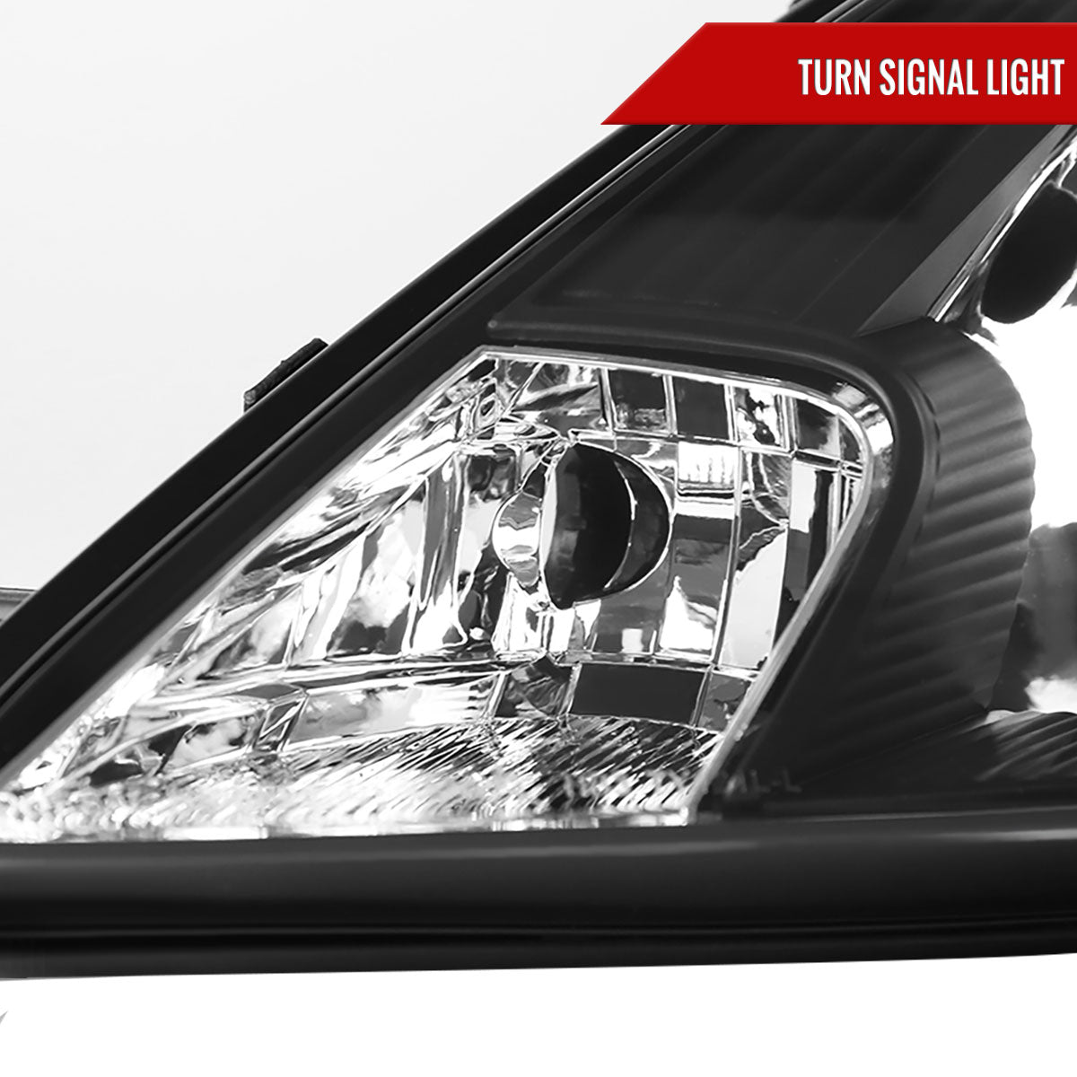 2000-2005 Toyota Celica Projector Headlights (Matte Black Housing/Clear Lens)