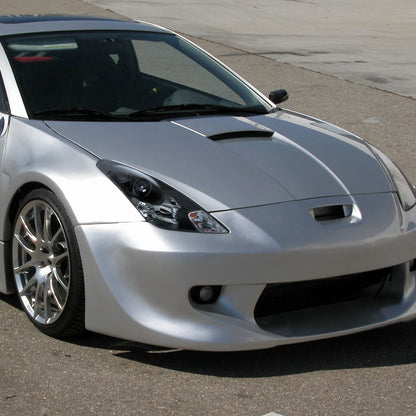 2000-2005 Toyota Celica Projector Headlights (Matte Black Housing/Clear Lens)