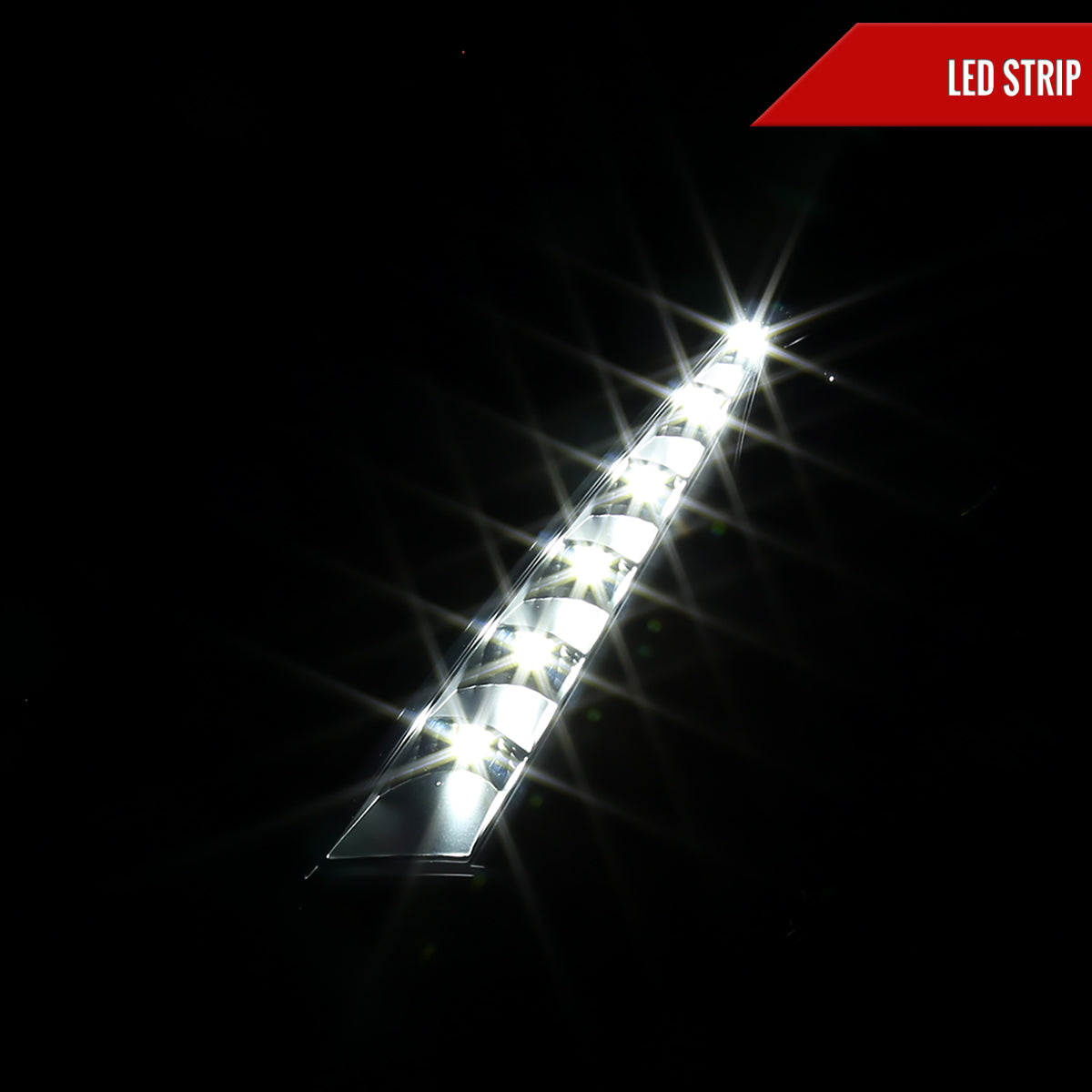 2000-2005 Toyota Celica Projector Headlights w/ SMD LED Light Strip (Black Housing/Smoked Lens)