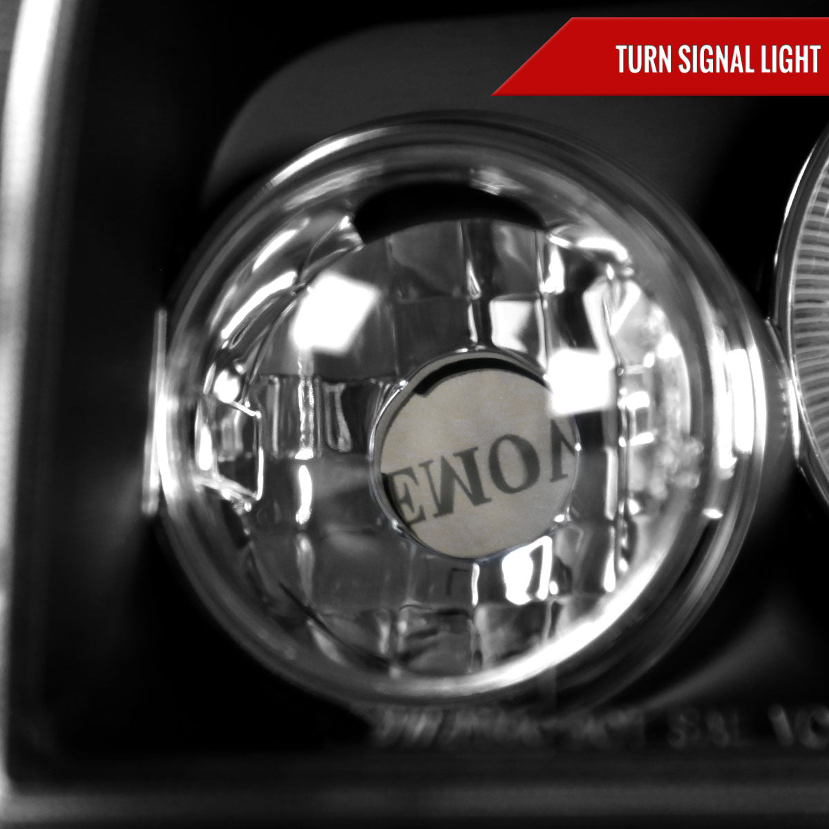 2005-2010 Dodge Charger Dual Halo Projector Headlights (Matte Black Housing/Clear Lens)