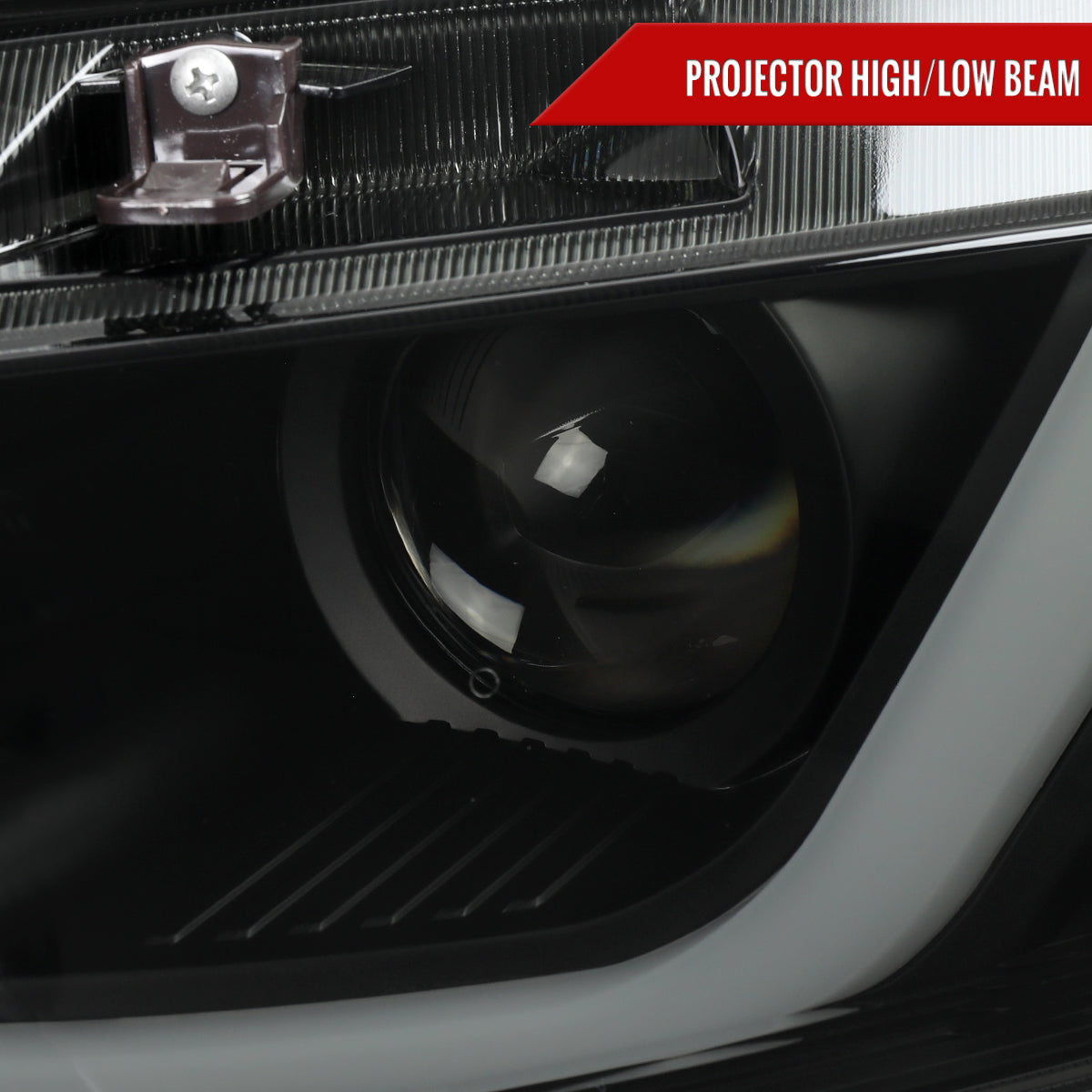 2016-2021 Honda Civic Projector Headlights w/ LED Switchback Sequential Turn Signal (Matte Black Housing/Smoked Lens)