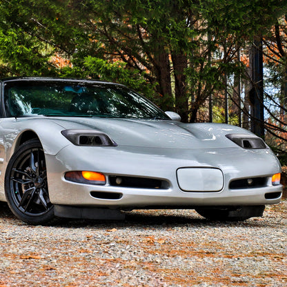 1997-2004 Chevrolet Corvette C5 H7 Projector Headlights (Chrome Housing/Smoked Lens)