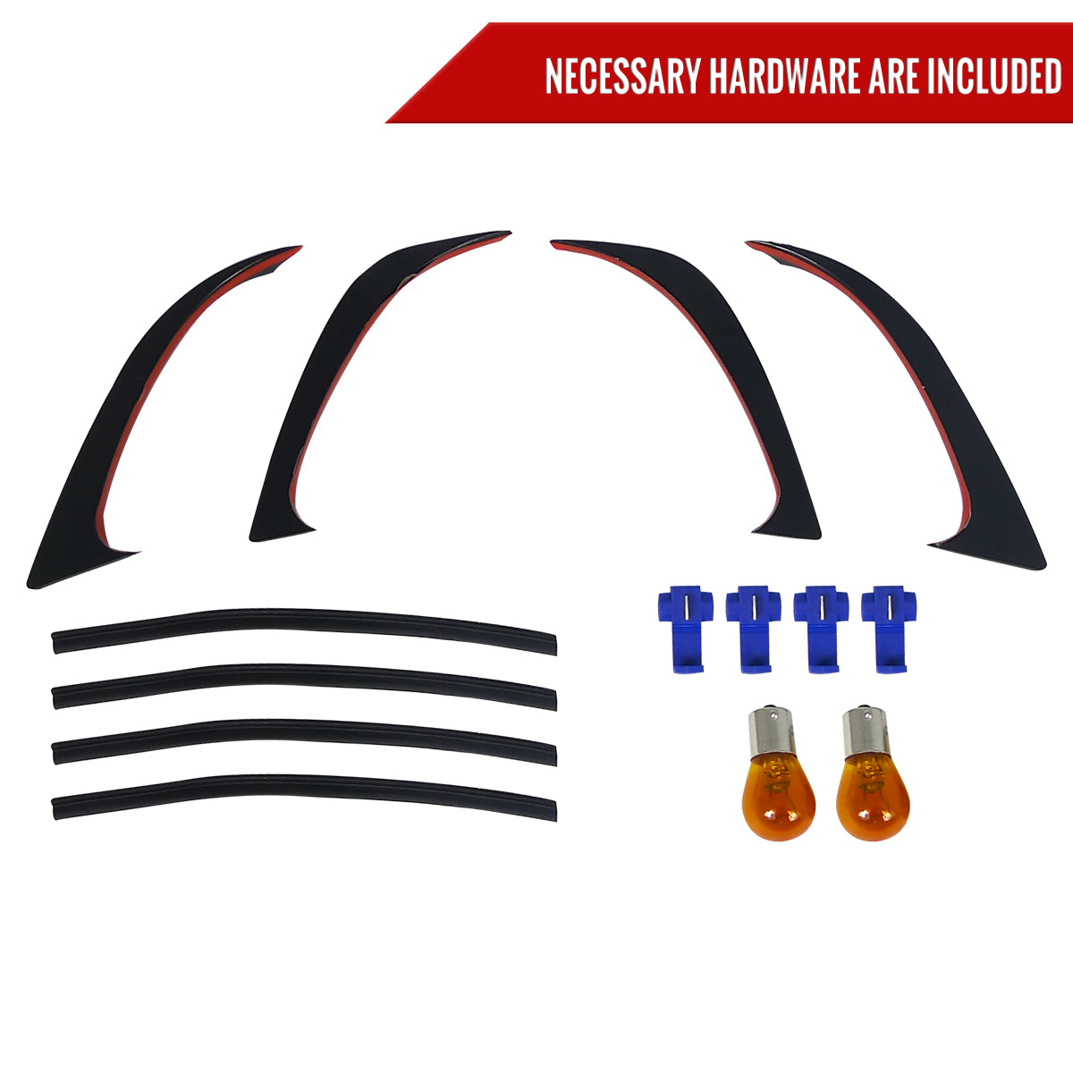 1992-1998 BMW E36 3 Series Coupe/Sedan Dual Halo Projector Headlights (Glossy Black Housing/Smoked Lens)