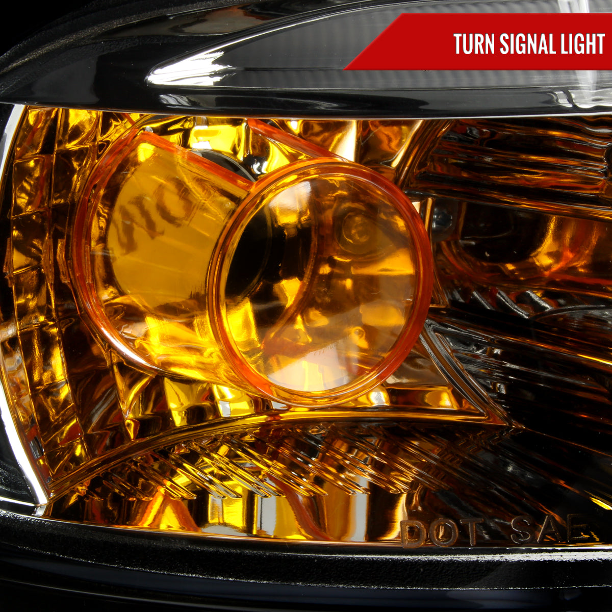 1995-2001 BMW E38 7 Series LED Bar Dual Halo Projector Headlights (Chrome Housing/Clear Lens)