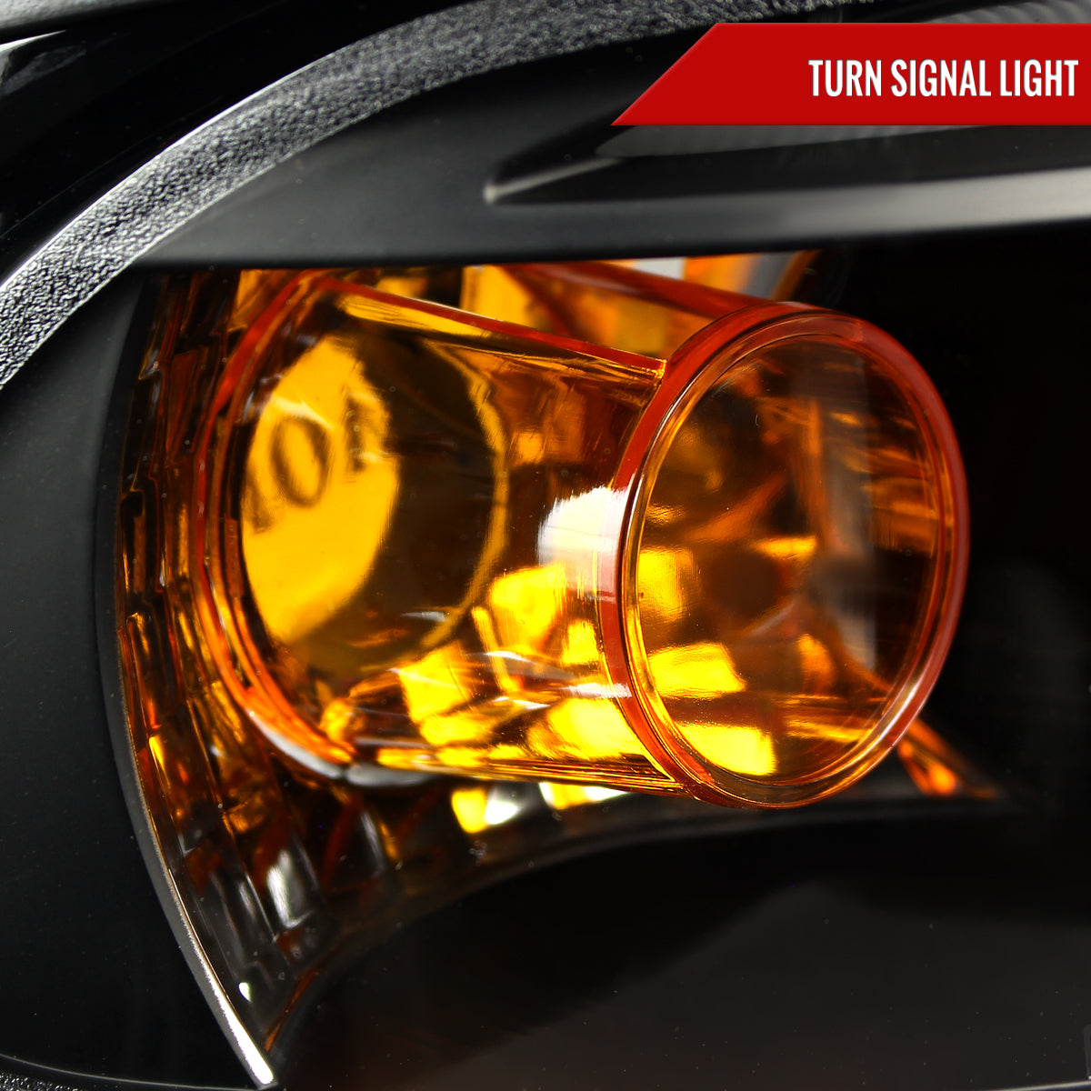 1995-2001 BMW E38 7 Series LED Bar Dual Halo Projector Headlights (Matte Black Housing/Clear Lens)
