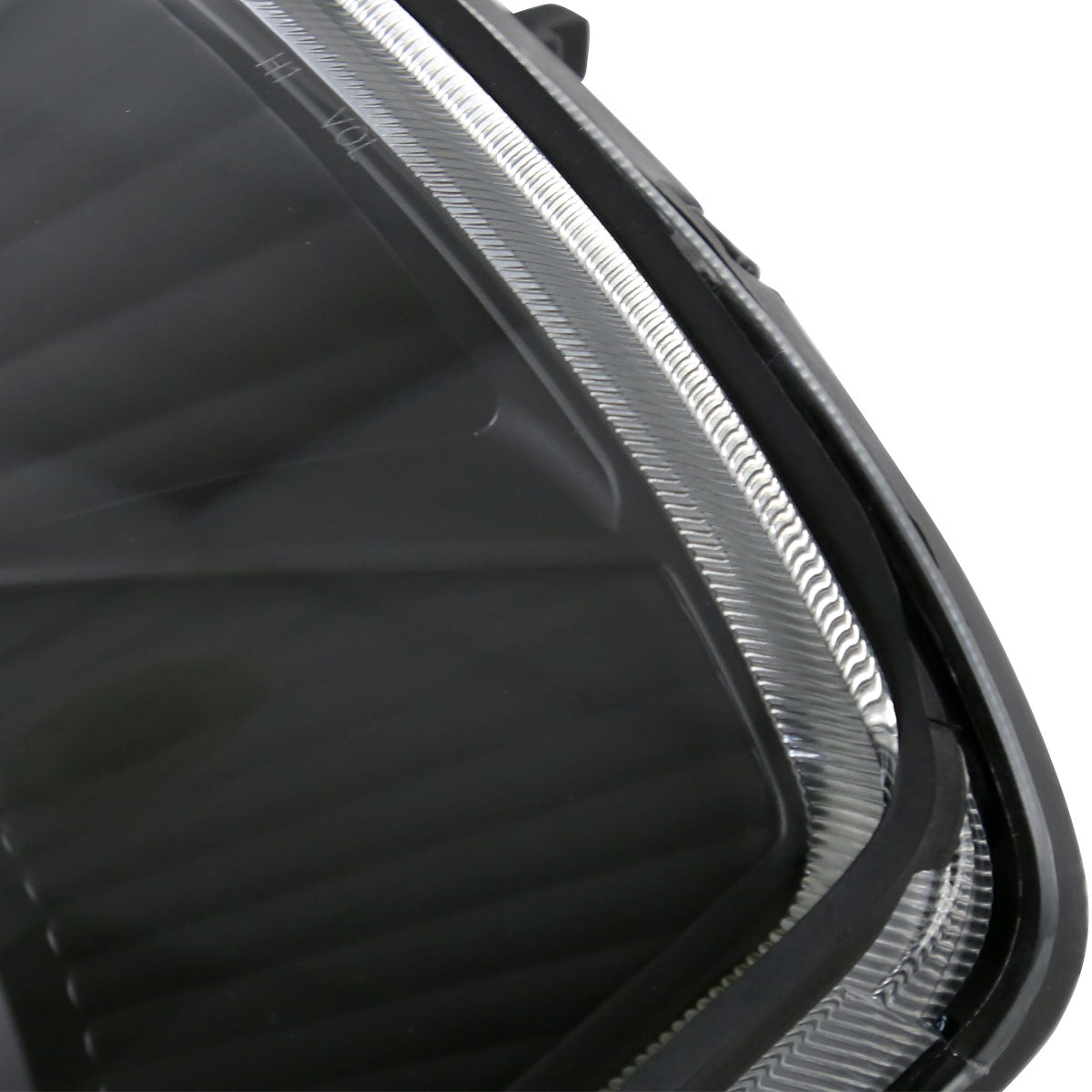2000-2005 Mitsubishi Eclipse Dual Halo Projector Headlights (Matte Black Housing/Clear Lens)