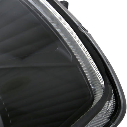 2000-2005 Mitsubishi Eclipse Dual Halo Projector Headlights (Matte Black Housing/Clear Lens)