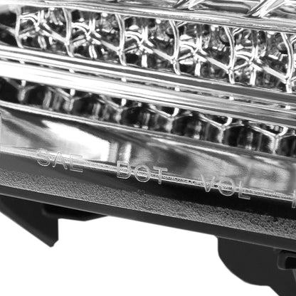 2012-2017 Scion FRS/ Toyota 86 Projector Headlights w/ LED Strip & Turn Signal Lights (Chrome Housing/Clear Lens)