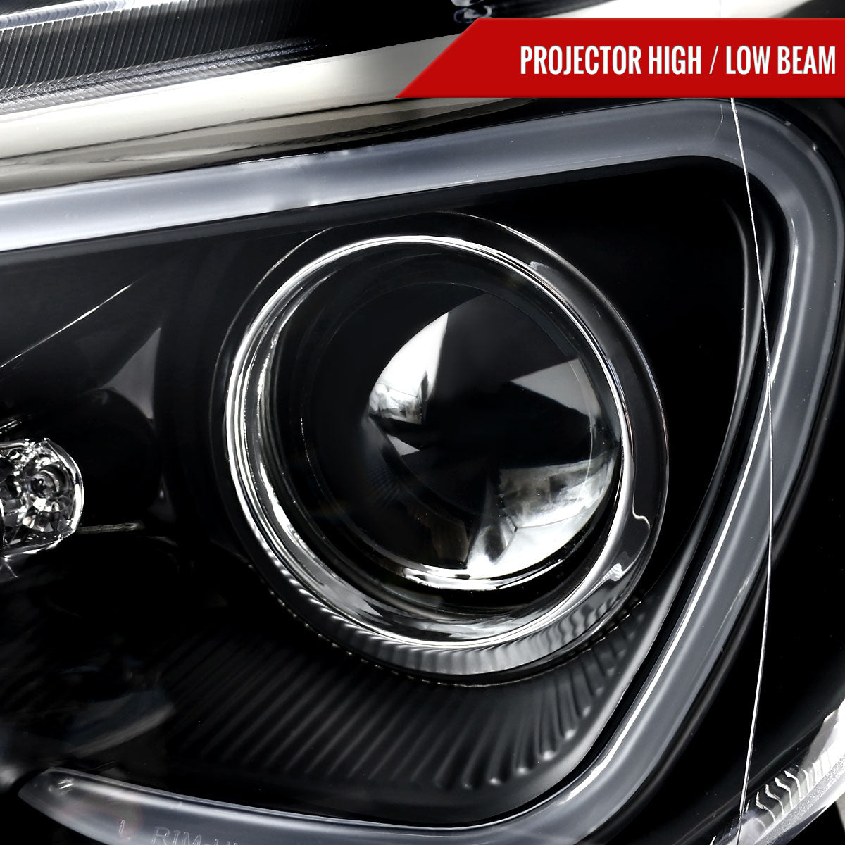 2012-2017 Toyota 86 Scion FR-S LED Bar Projector Headlights w/ Sequential Turn Signal Lights (Matte Black Housing/Clear Lens)