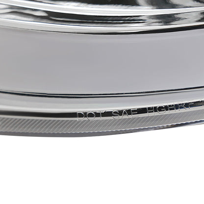2003-2007 Infiniti G35 Coupe LED Bar Projector Headlights w/ Sequential Turn Signals (Chrome Housing / Clear Lens)