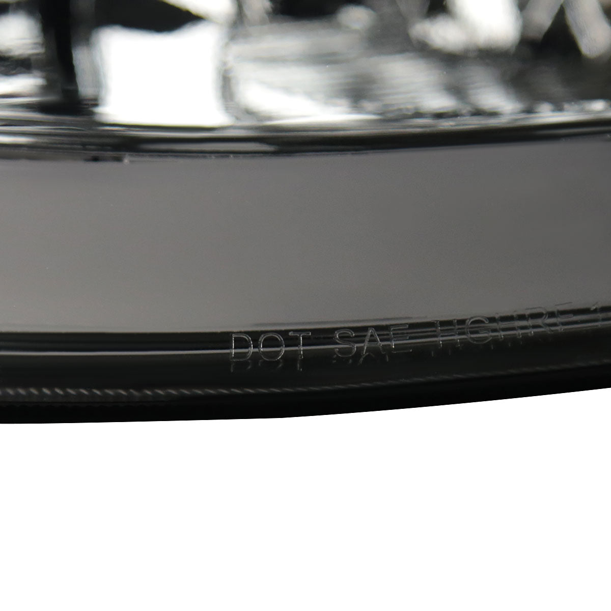2003-2007 Infiniti G35 Coupe LED Bar Projector Headlights w/ Sequential Turn Signals (Chrome Housing / Smoked Lens)