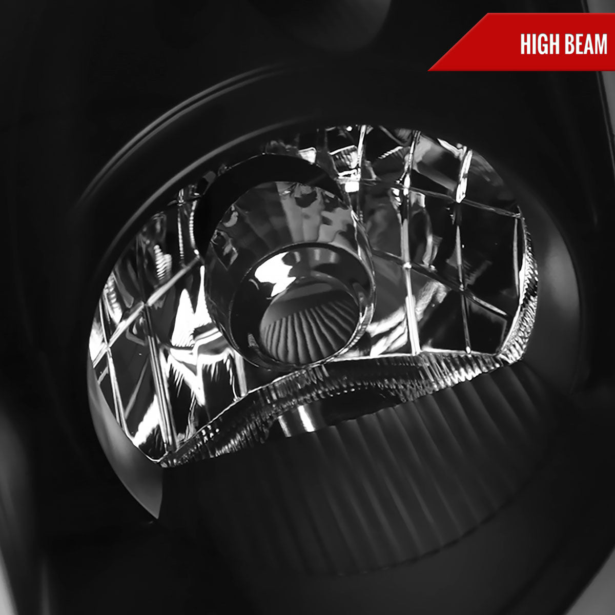 2003-2007 Infiniti G35 Coupe LED Bar Projector Headlights w/ Sequential Turn Signals (Matte Black Housing / Clear Lens)