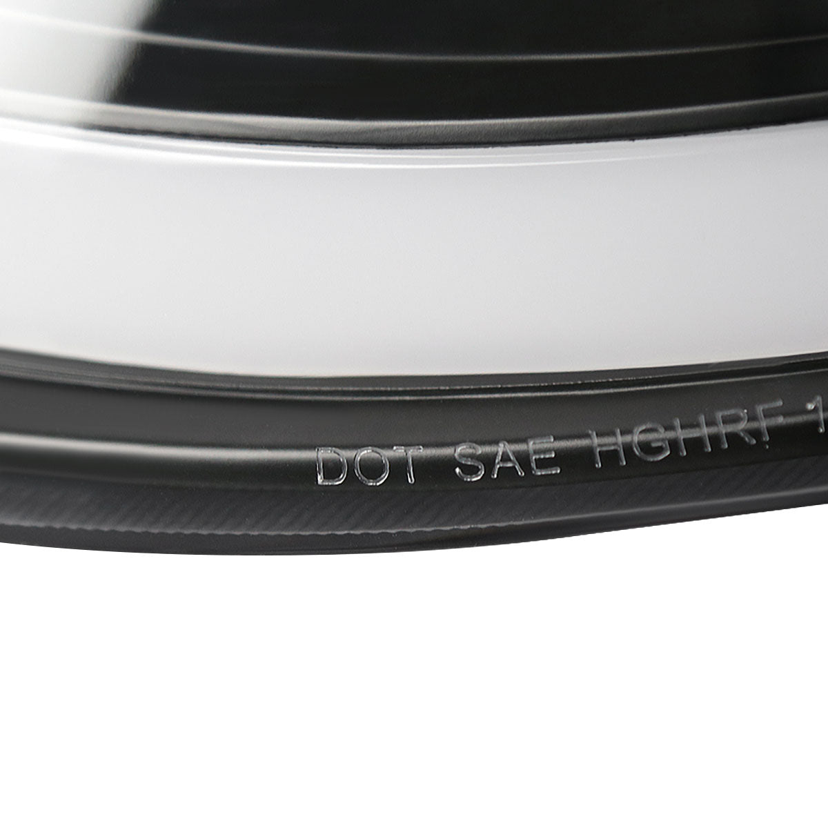2003-2007 Infiniti G35 Coupe LED Bar Projector Headlights w/ Sequential Turn Signals (Matte Black Housing / Clear Lens)