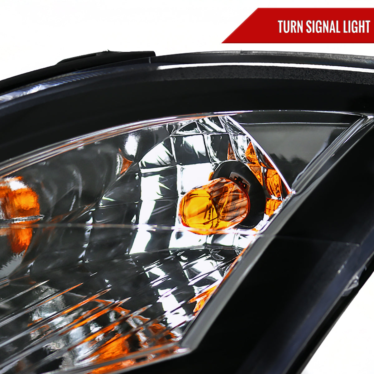 2003-2007 Infiniti G35 Coupe Dual Halo Projector Headlights (Matte Black Housing / Clear Lens)