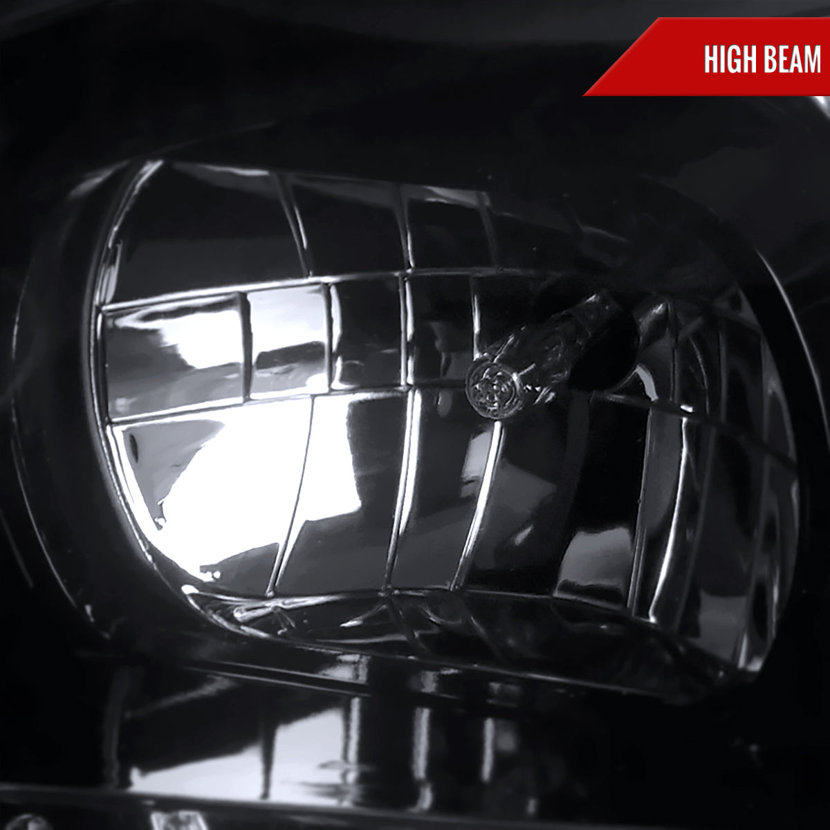 1999-2006 Volkswagen Golf Mk4 GTI/R32 Cabrio Projector Headlights w/ R8 Style LED Light Strip (Glossy Black Housing/Smoked Lens)
