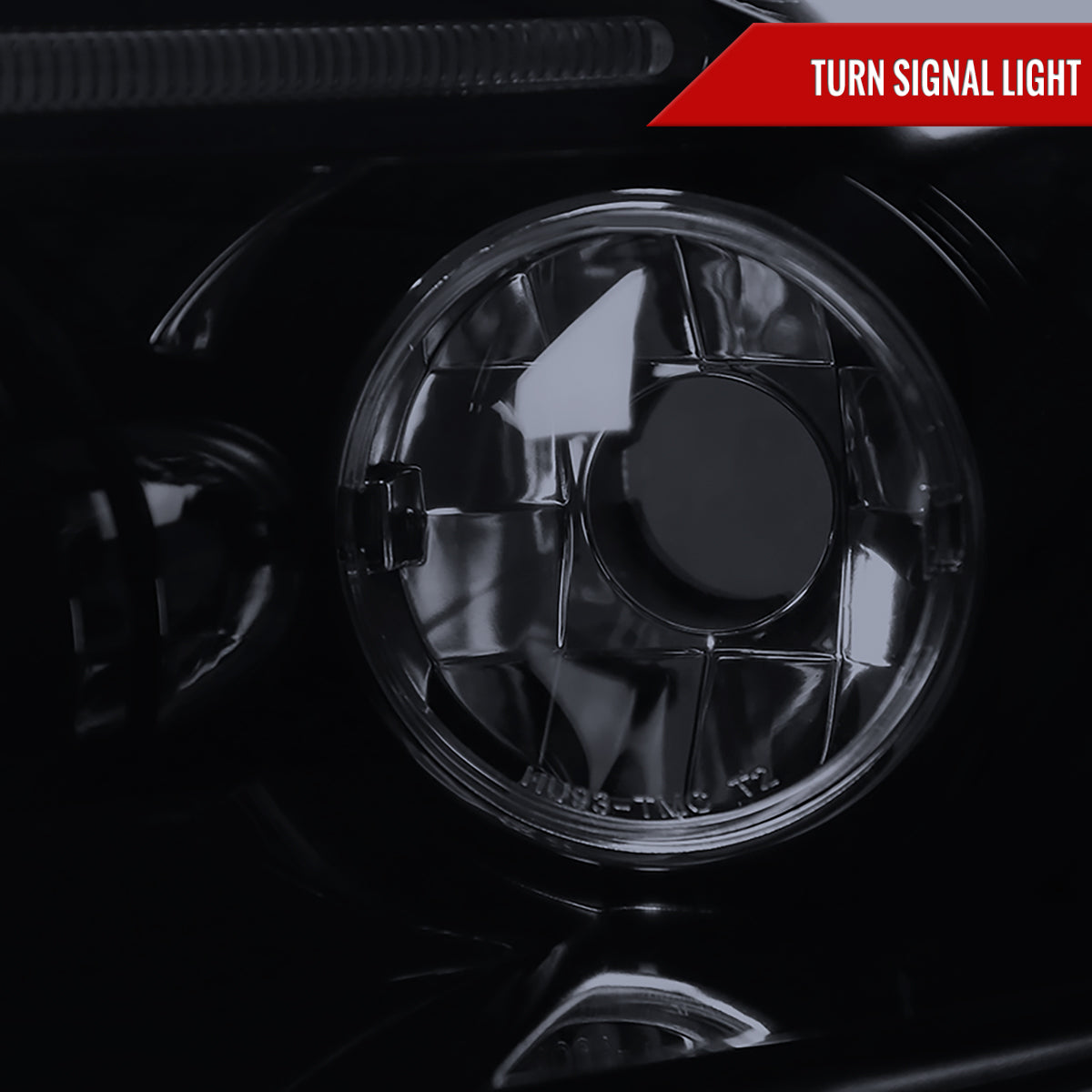 1997-2000 Volkswagen Passat Dual Halo Projector Headlights (Glossy Black Housing/Smoked Lens)