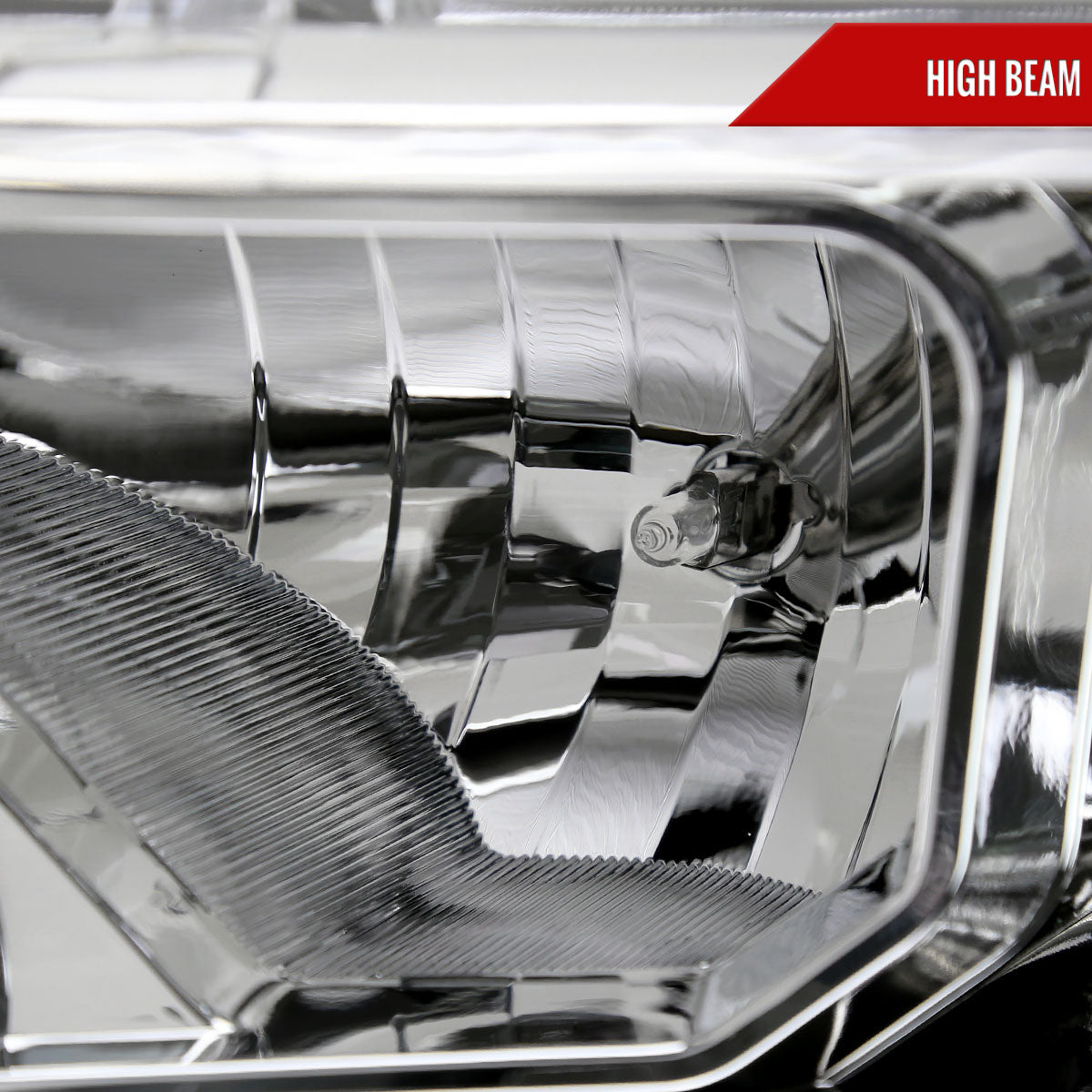 2019-2022 Ford Ranger Switchback Sequential LED Bar Projector Headlights (Chrome Housing/Clear Lens)