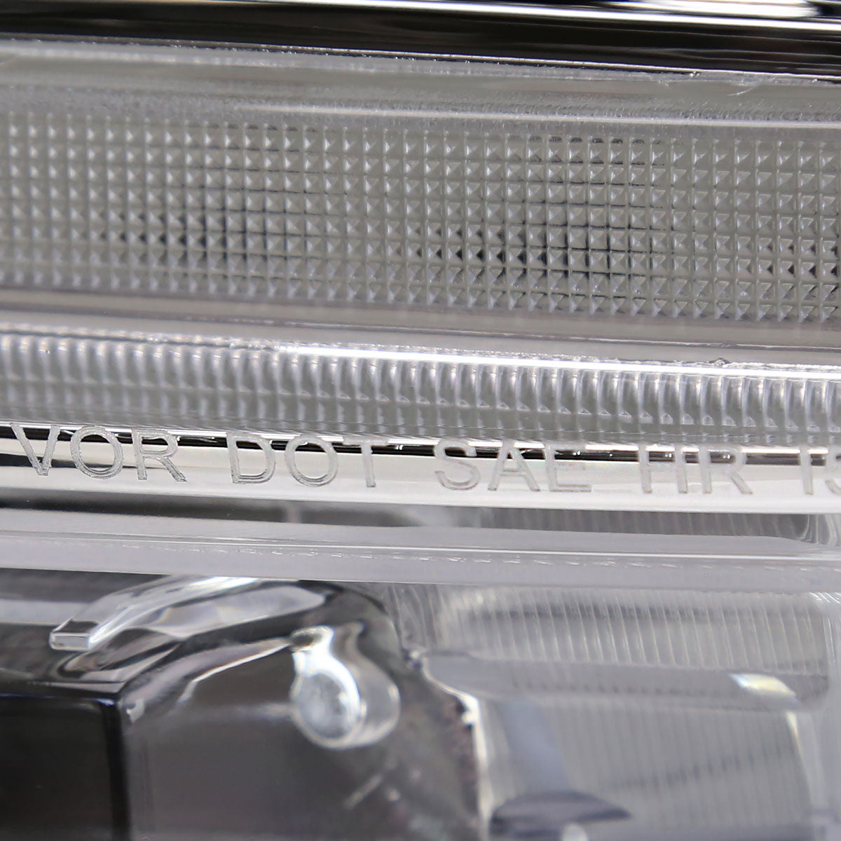 2019-2022 Ford Ranger Switchback Sequential LED Bar Projector Headlights (Chrome Housing/Clear Lens)