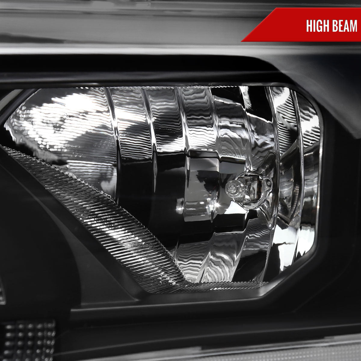 2019-2022 Ford Ranger Switchback Sequential LED Bar Projector Headlights (Matte Black Housing/Clear Lens)