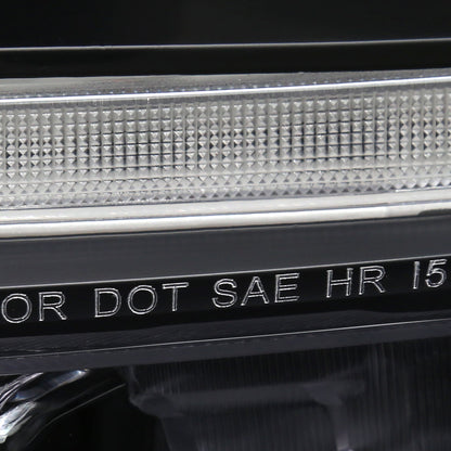 2019-2022 Ford Ranger Switchback Sequential LED Bar Projector Headlights (Matte Black Housing/Clear Lens)