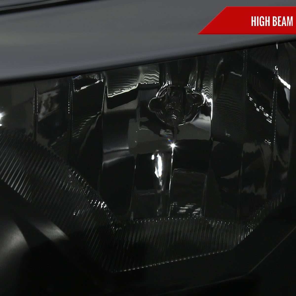 2019-2022 Ford Ranger Switchback Sequential LED Bar Projector Headlights (Matte Black Housing/Smoked Lens)