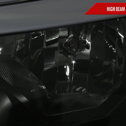 2019-2022 Ford Ranger Switchback Sequential LED Bar Projector Headlights (Matte Black Housing/Smoked Lens)