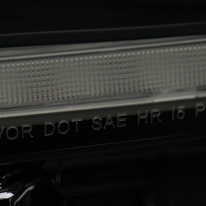 2019-2022 Ford Ranger Switchback Sequential LED Bar Projector Headlights (Matte Black Housing/Smoked Lens)