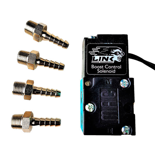 LINK ECU Boost Control Solenoid - 4 Port (4BCS)