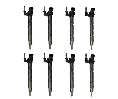 Exergy 11-16 Chevrolet Duramax 6.6L LML Reman 20% Over Injector - Set of 8