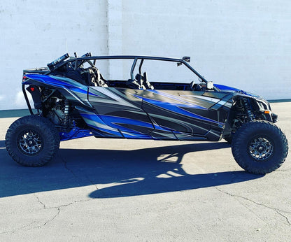 2017+ Can-Am Maverick X3 Max Cage with Attached Rear Bumper