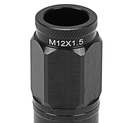 M12 x 1.5 Acorn Style Lug Nuts Set - Aluminum