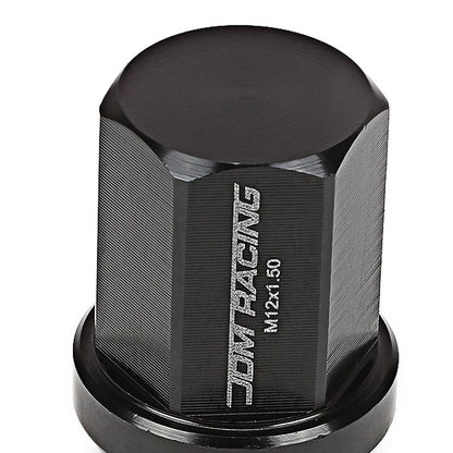 M12 x 1.5 Acorn Style Lug Nuts 20pc Set - Aluminum