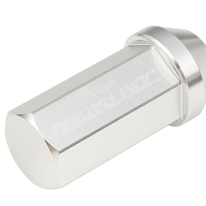 M12 x 1.5 Acorn Style Extended Lug Nuts - Aluminum 20pc Set