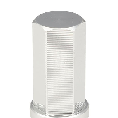 M12 x 1.5 Acorn Style Extended Lug Nuts - Aluminum 20pc Set