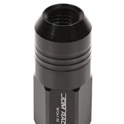 M12 x 1.5 Extended Closed End Lug Nuts - 20 Piece Set - Aluminum