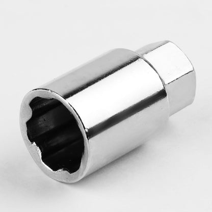 M12 x 1.25 L40 Style Extended Lug Nuts 20pc Set w/ Locks - Aluminum