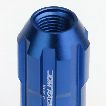 Extended Spline Lug Nuts M12 x 1.25 20pc Set with Locks Aluminum