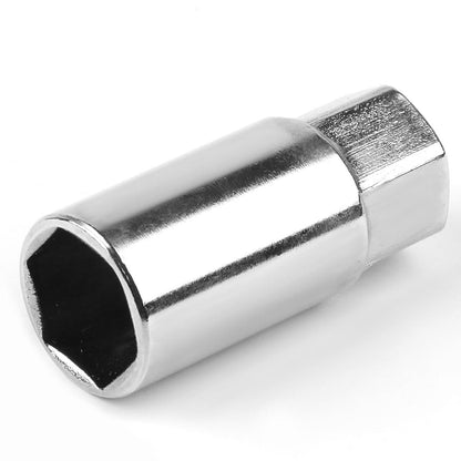 M12 x 1.5 Extended Spike Lug Nuts 20pc Set Aluminum