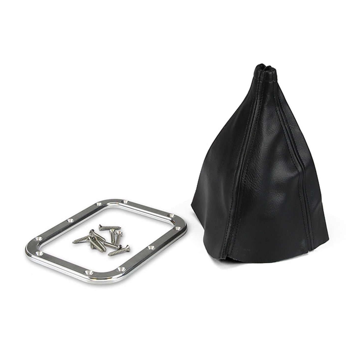 BILLET RECTANGULAR BOOT W/RING