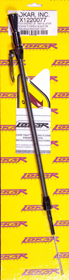 LOCKING ENGINE DIPSTICK BLK SS